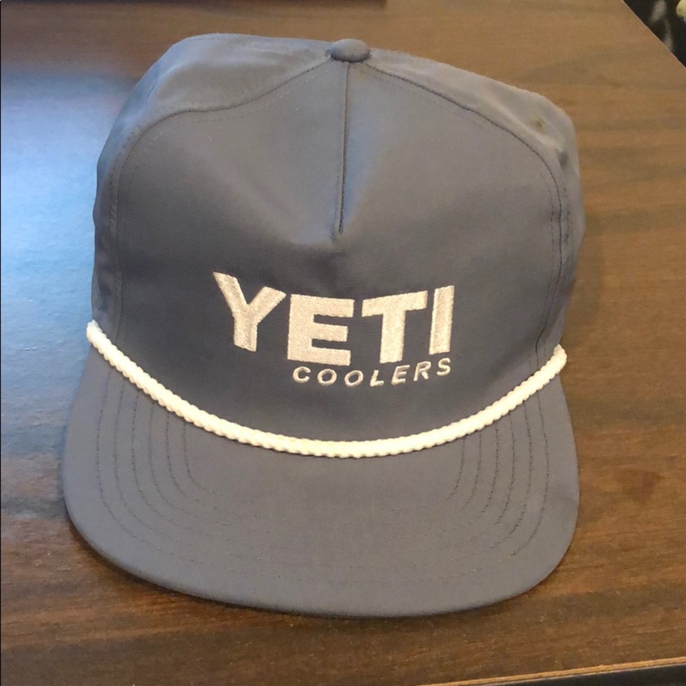 Yeti Brand Snap Back Hat